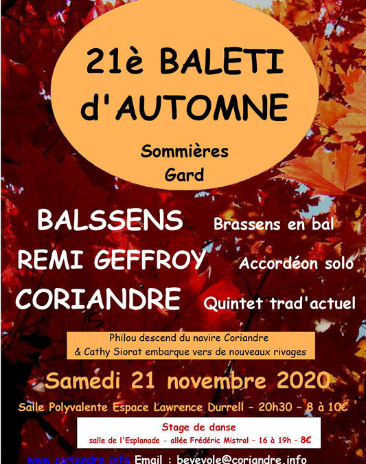 21ème balèti d’automne