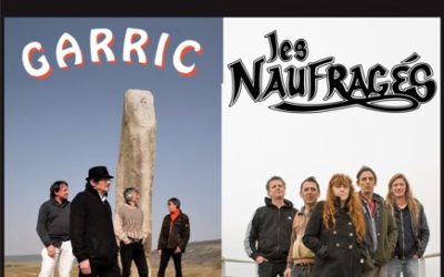 Concert – Balèti de présentation des nouveaux albums des NAUFRAGÉS et de GARRIC