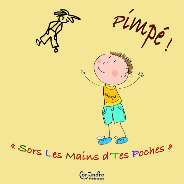 Pochette cd Pimpé