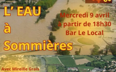 L’Eau à Sommières, histoire et histoires