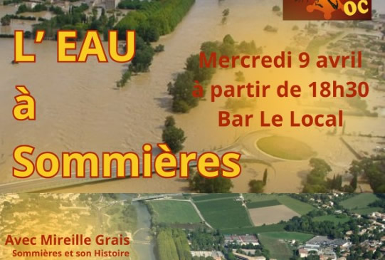 L’Eau à Sommières, histoire et histoires